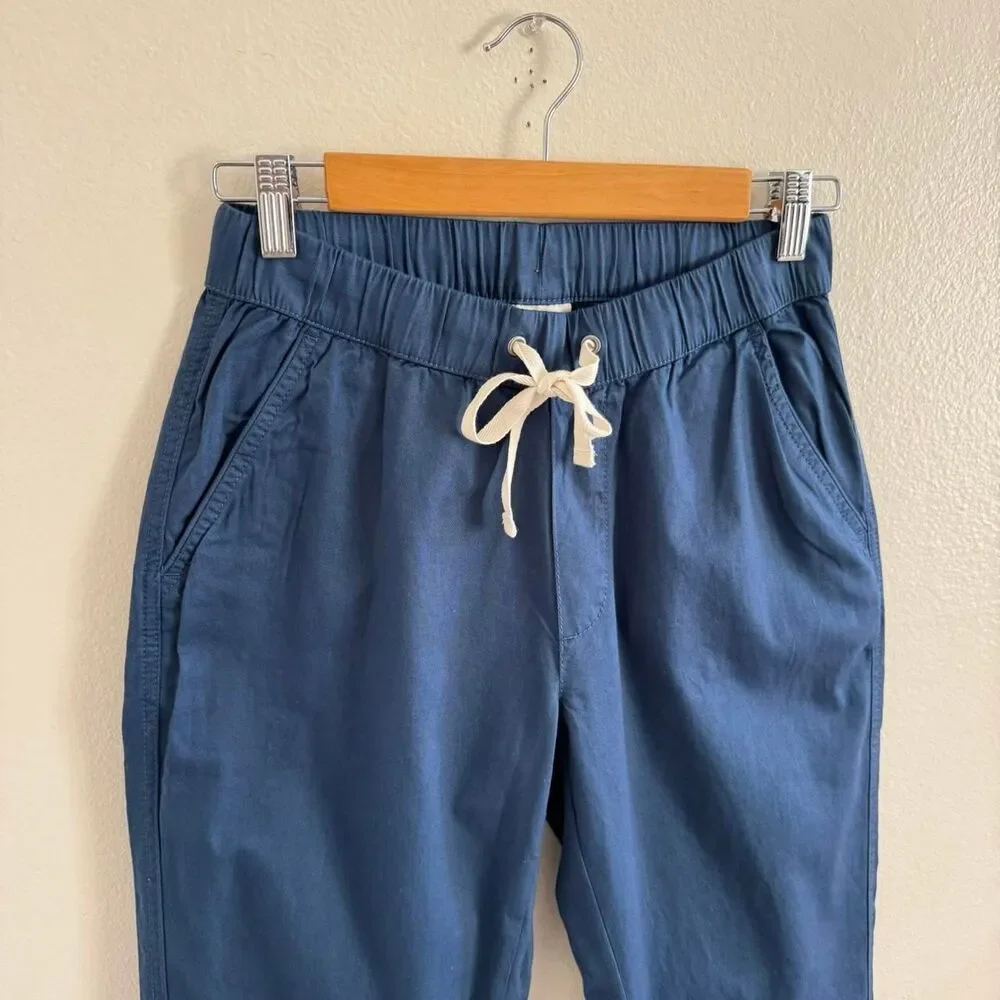NWOT Pact Daily Twill Pant French Navy XS